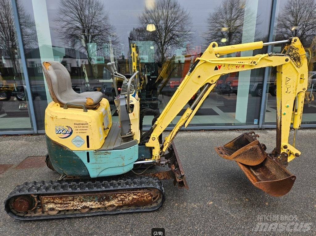 Yanmar Vio 10 Miniescavadeiras