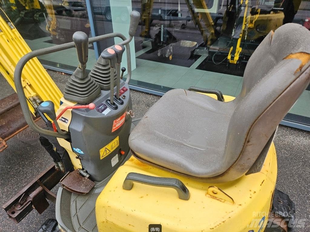 Yanmar Vio 10 Miniescavadeiras