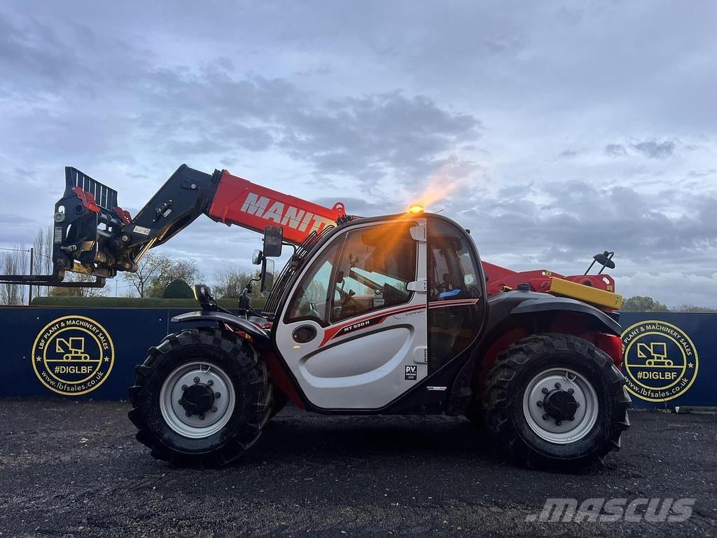 Manitou MT 930 H Manipulador telescópico