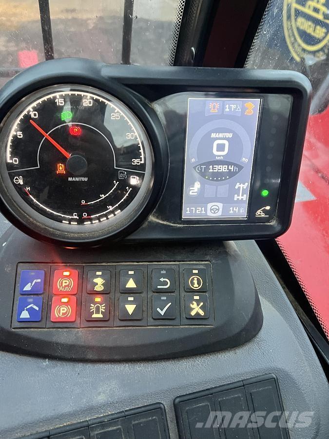 Manitou MT 930 H Manipulador telescópico