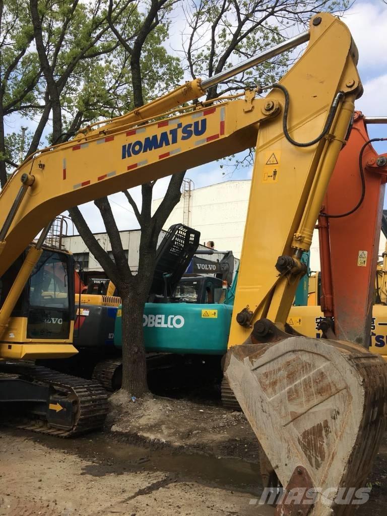 Komatsu pc200-8 Escavadeiras de esteiras
