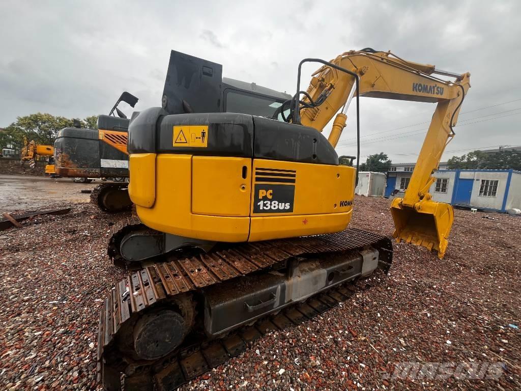 Komatsu PC 138 US Escavadeiras de esteiras