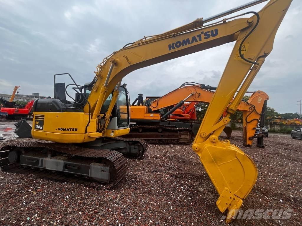 Komatsu PC 138 US Escavadeiras de esteiras