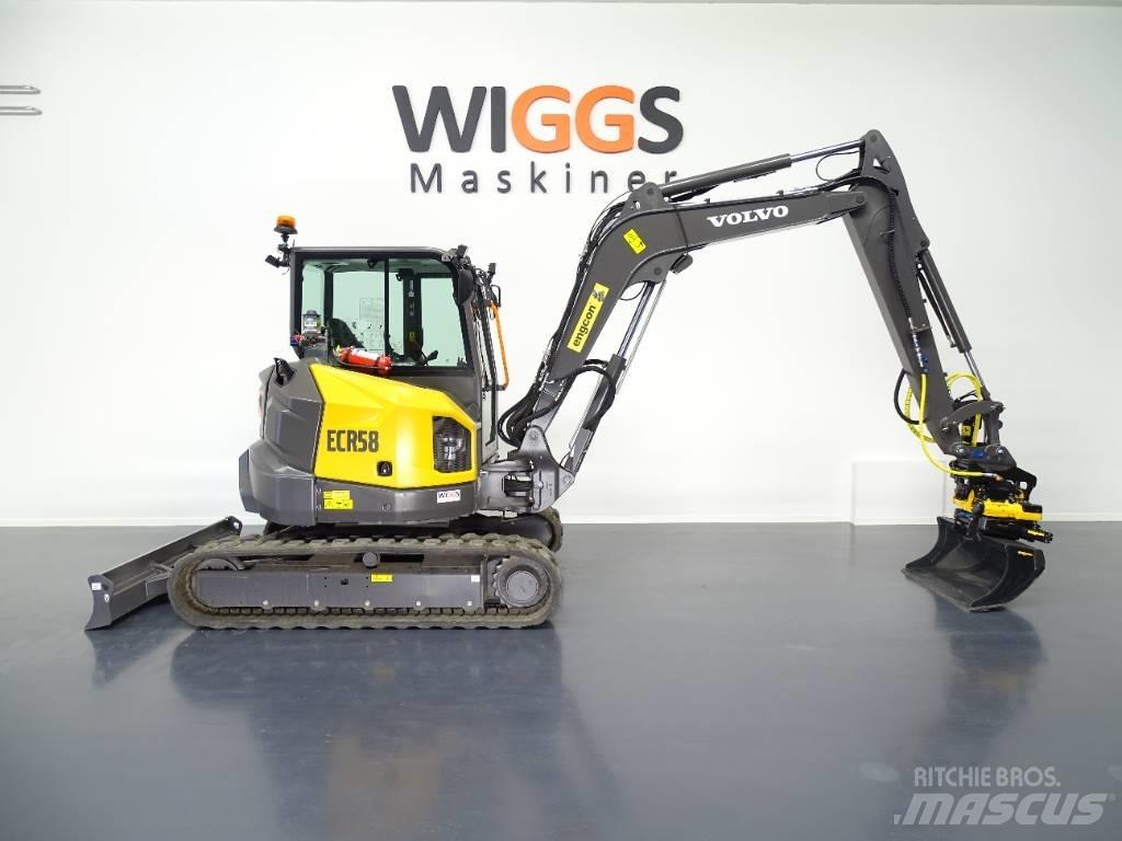 Volvo ECR58F Miniescavadeiras