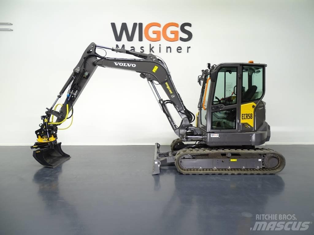 Volvo ECR58F Miniescavadeiras