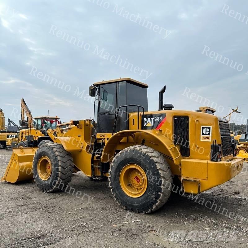 CAT 966H Carregadeiras de rodas