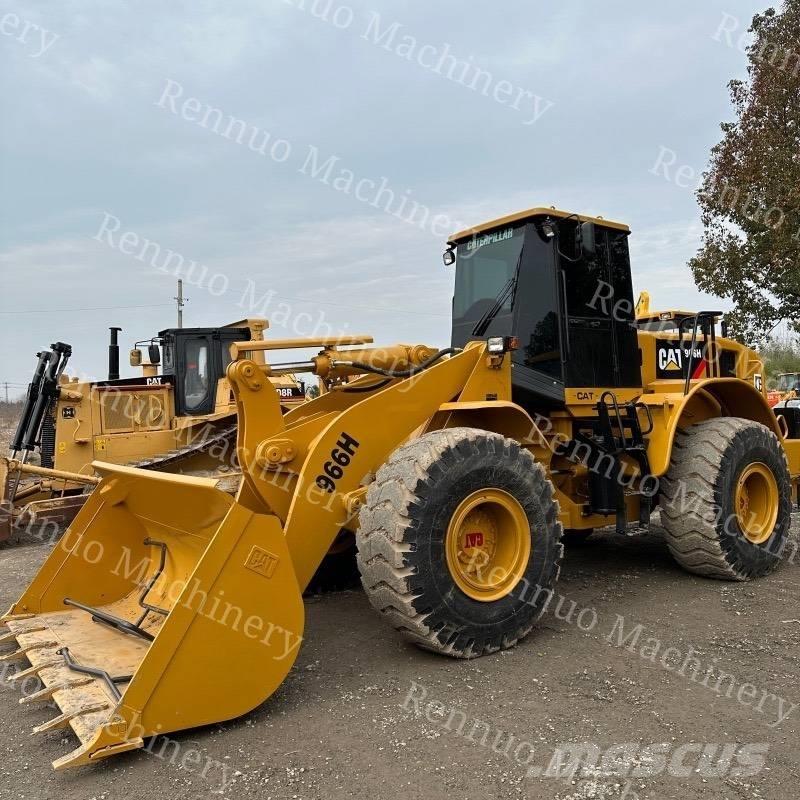 CAT 966H Carregadeiras de rodas
