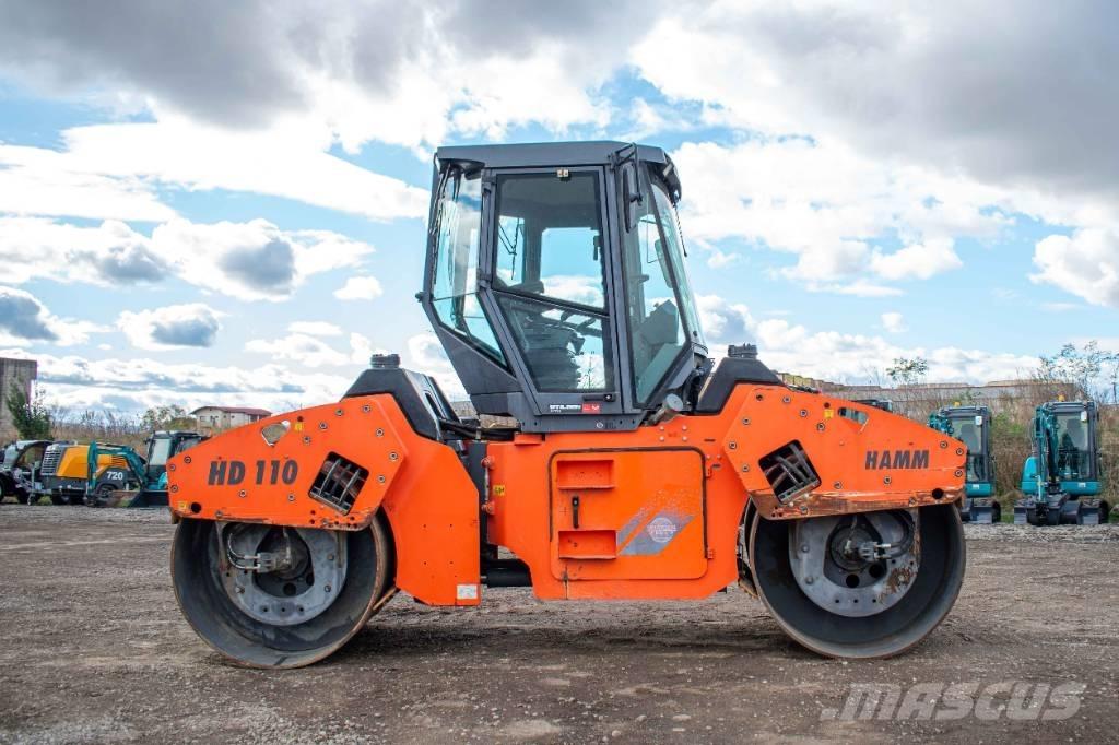 Hamm HD 110 Cilindros Compactadores tandem