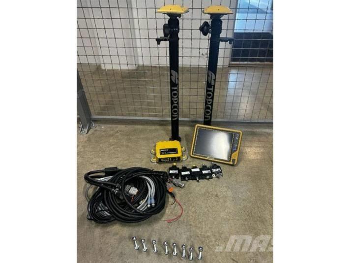 Topcon GX 55 Outros componentes