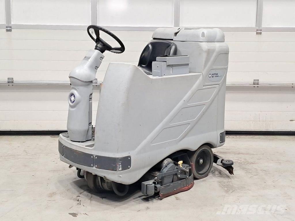 Nilfisk BR1050CS Varredoras interior