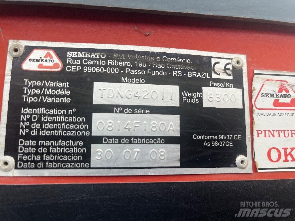 Semeato TNDG 420 Perfuradoras