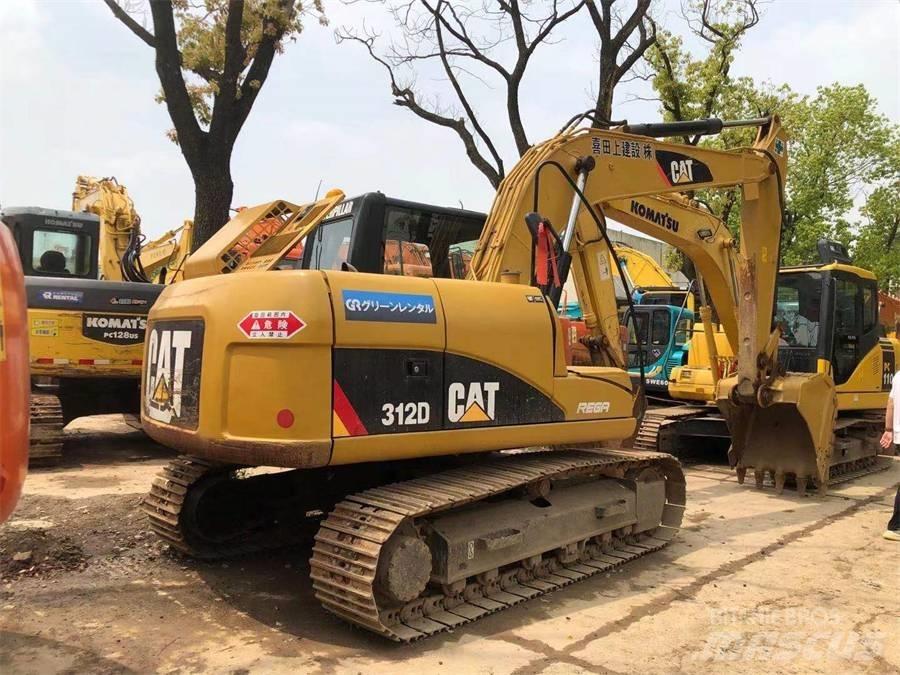 CAT 312 D Escavadeiras de esteiras