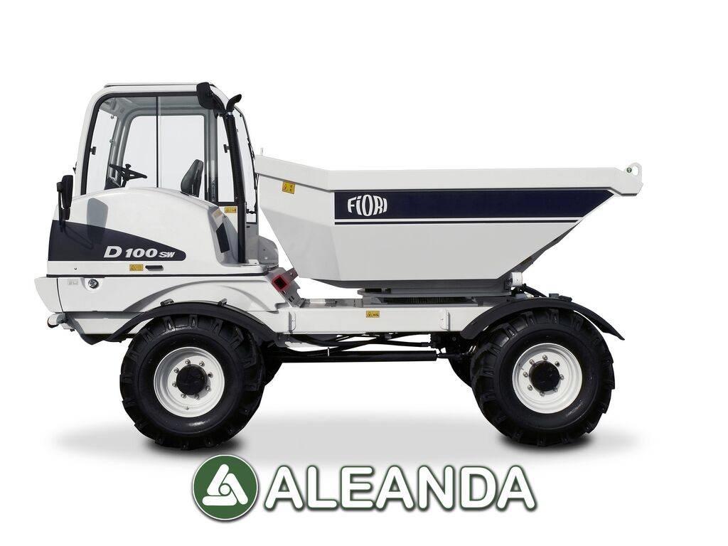 Fiori D 100 SW Dumpers de obras