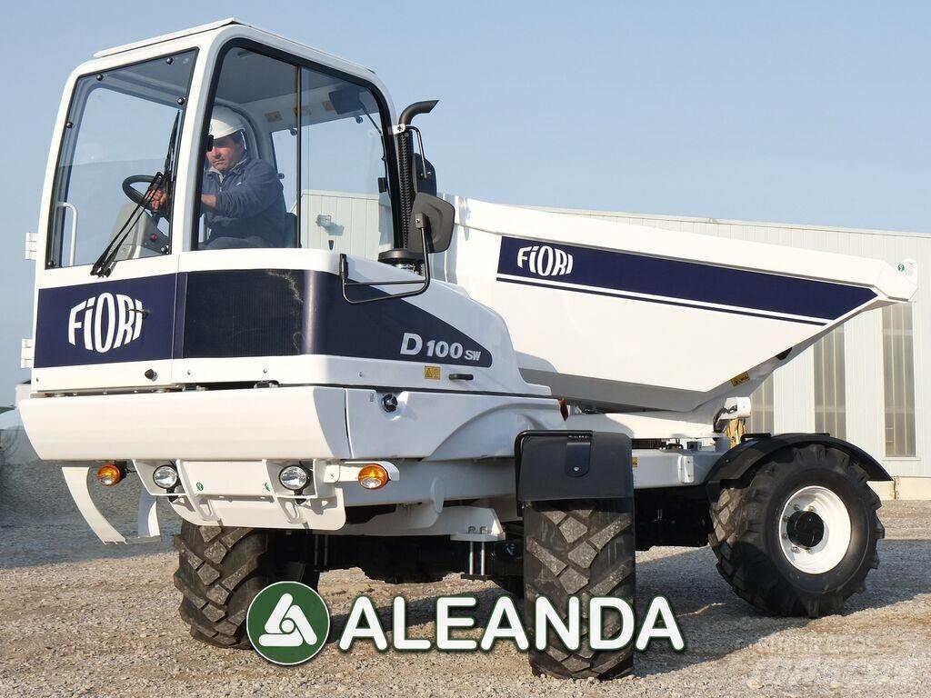 Fiori D 100 SW Dumpers de obras