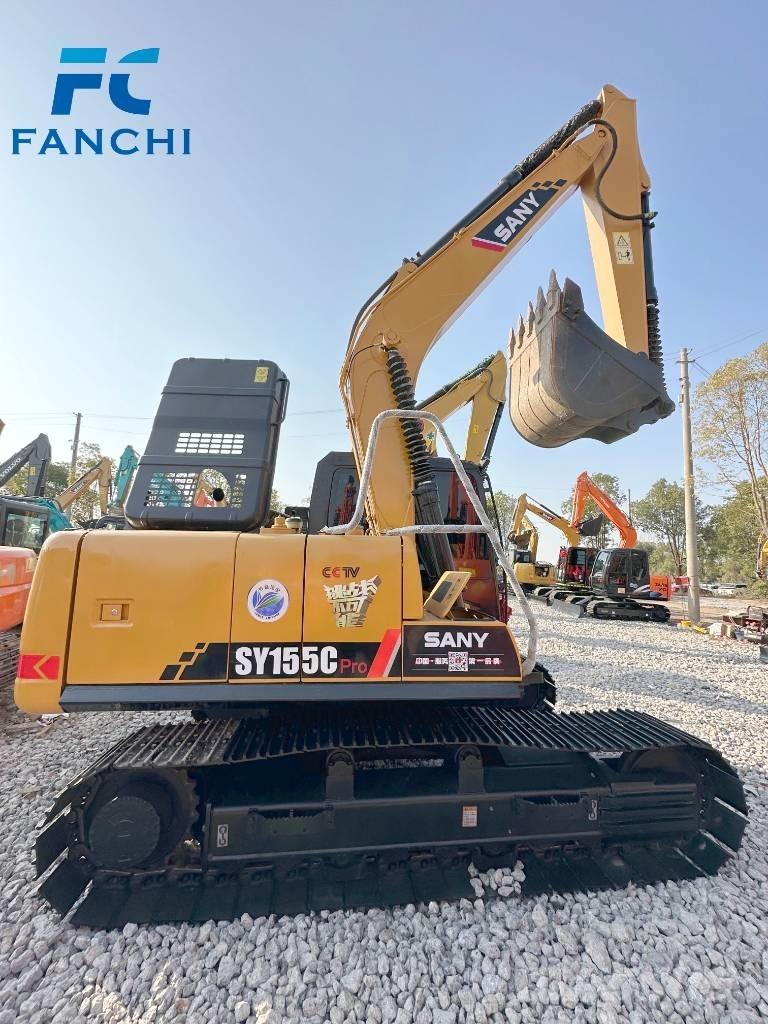 Sany SY 155 C Escavadeiras de esteiras