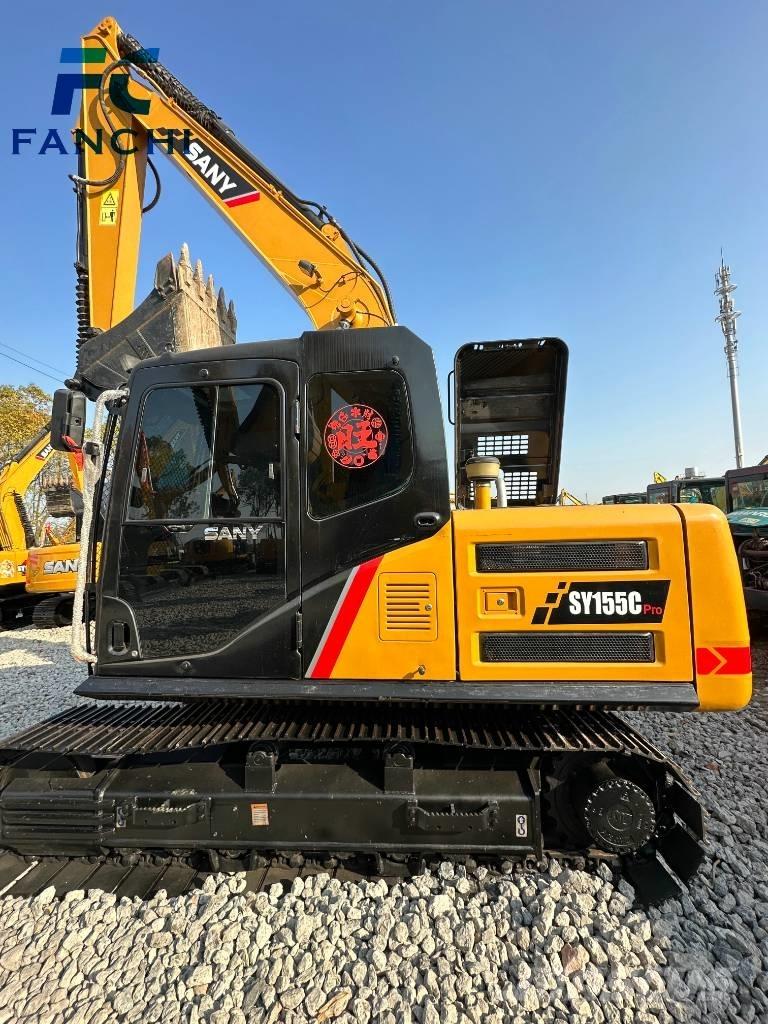 Sany SY 155 C Escavadeiras de esteiras