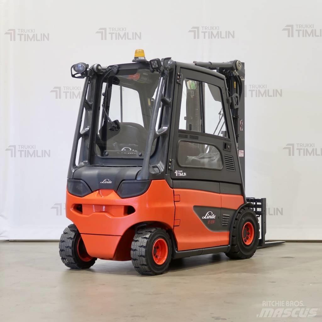 Linde E25-01 Empilhadores eléctricos