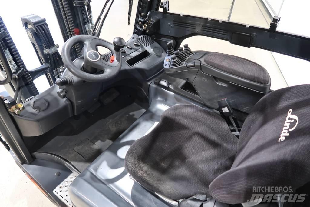 Linde E25-01 Empilhadores eléctricos