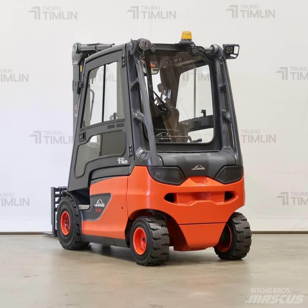 Linde E25-01 Empilhadores eléctricos