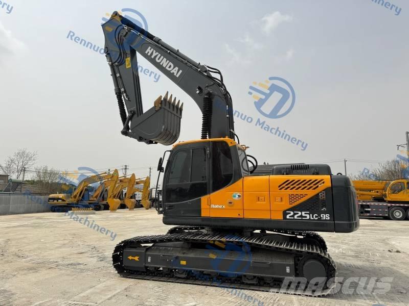Hyundai 225 LC-9S Escavadeiras de esteiras
