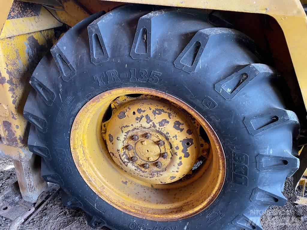 Massey Ferguson 50 B Retroescavadeiras