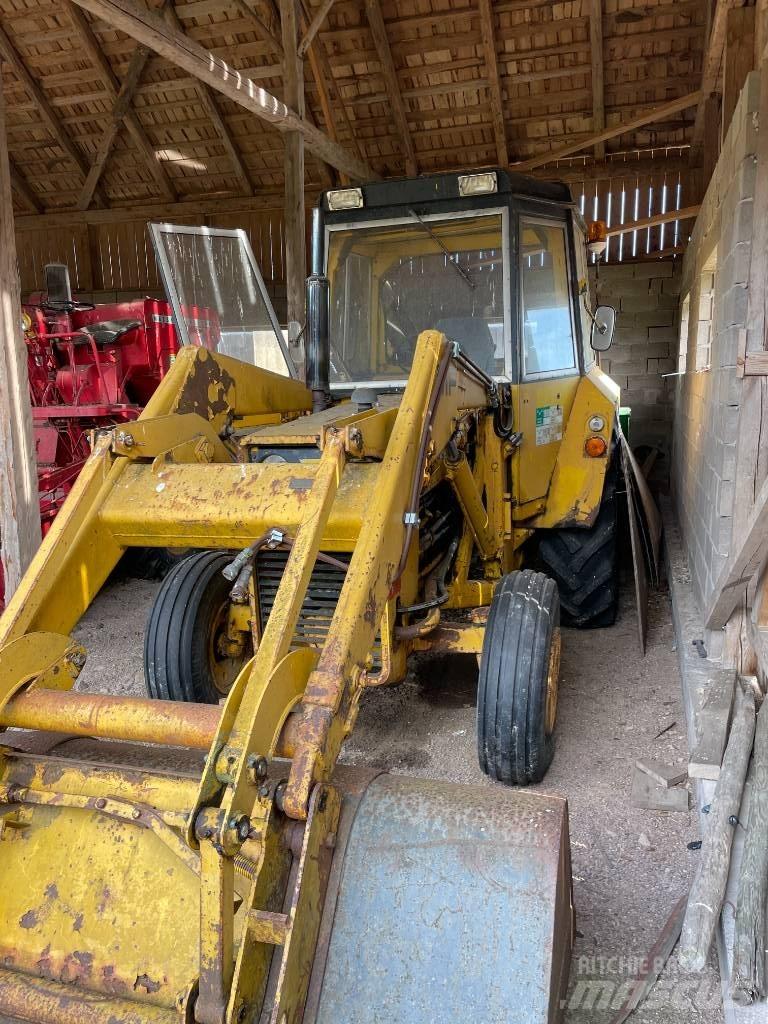 Massey Ferguson 50 B Retroescavadeiras