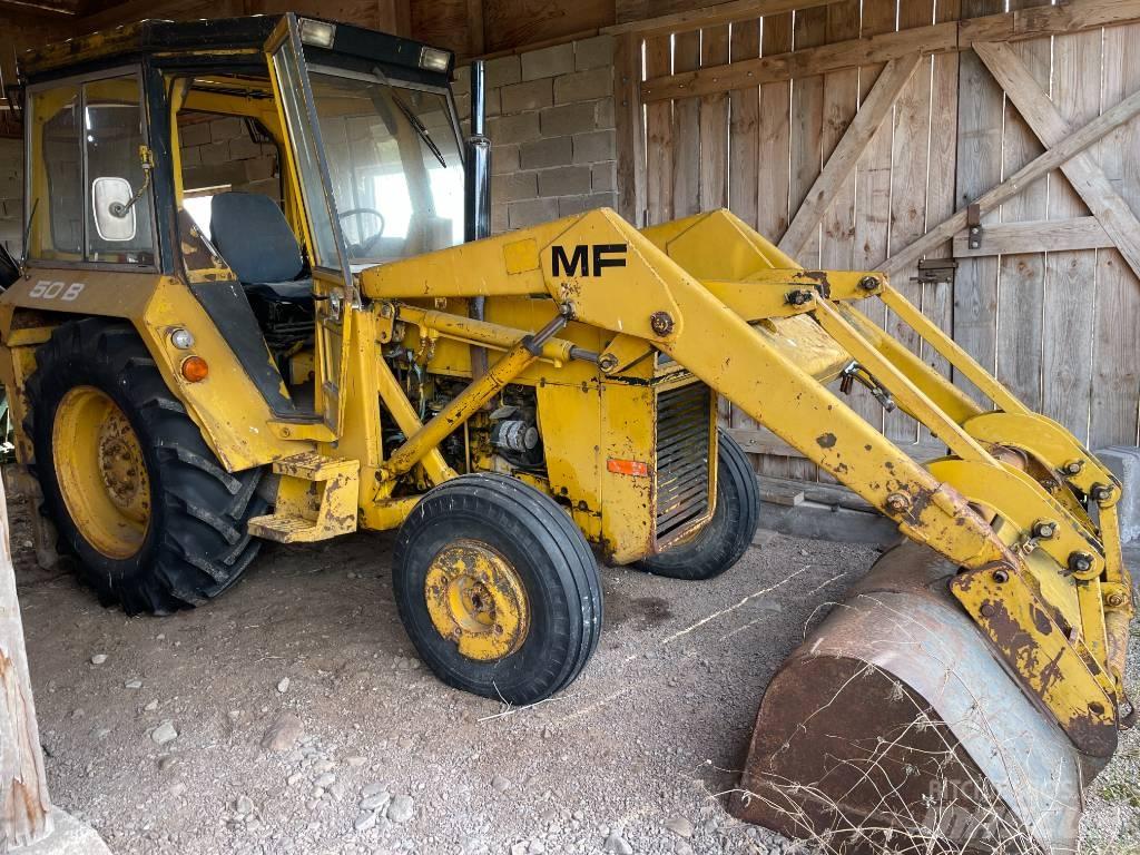 Massey Ferguson 50 B Retroescavadeiras