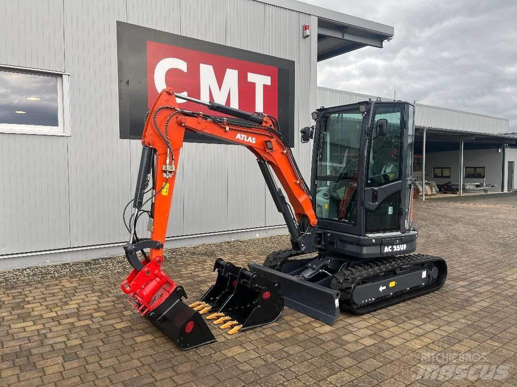 Atlas AC 25 UF Miniescavadeiras