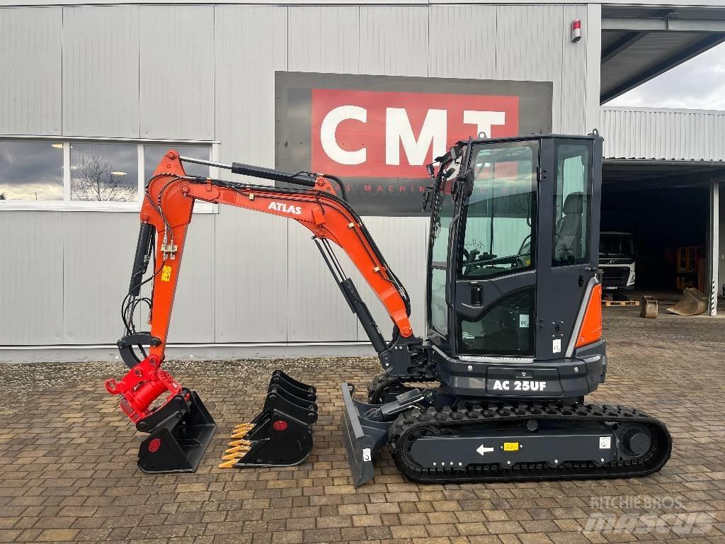 Atlas AC 25 UF Miniescavadeiras