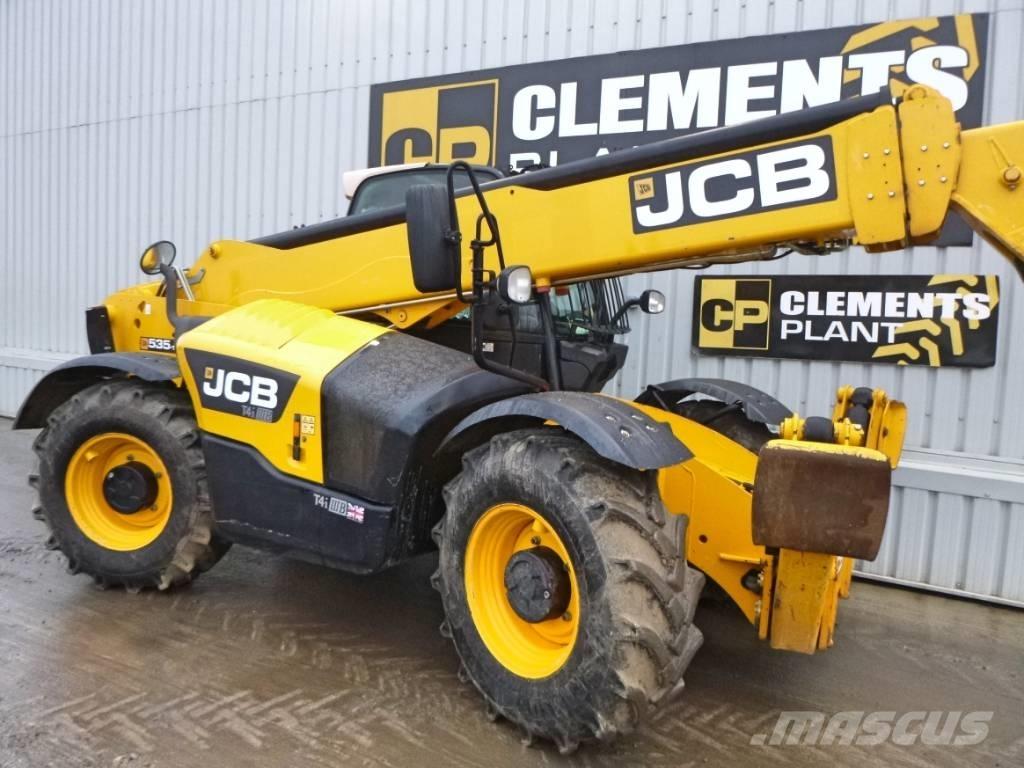 JCB 535-140 Hiviz Manipulador telescópico