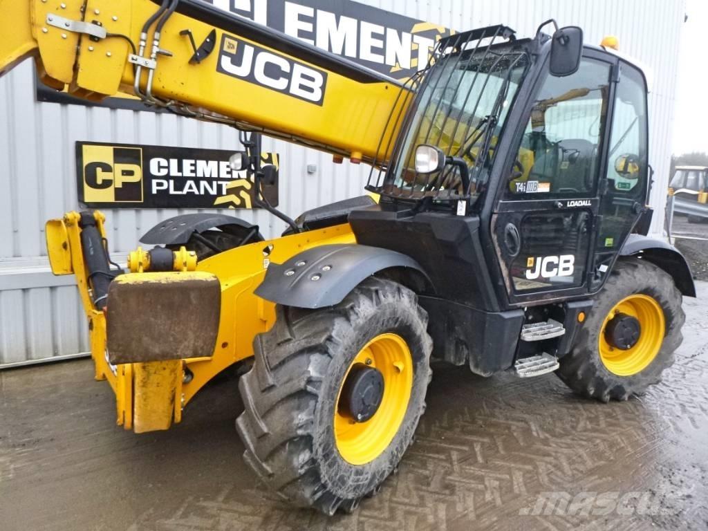 JCB 535-140 Hiviz Manipulador telescópico