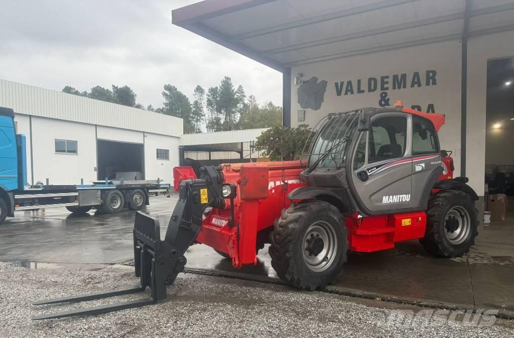 Manitou MT 1436 R Manipulador telescópico