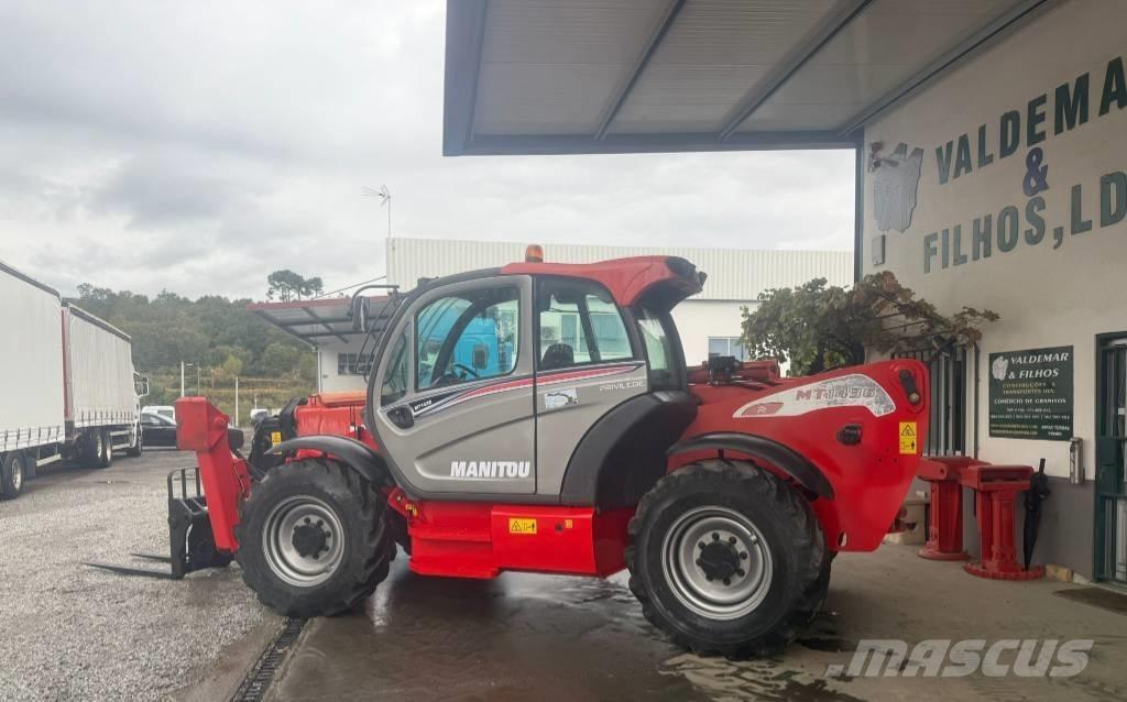 Manitou MT 1436 R Manipulador telescópico