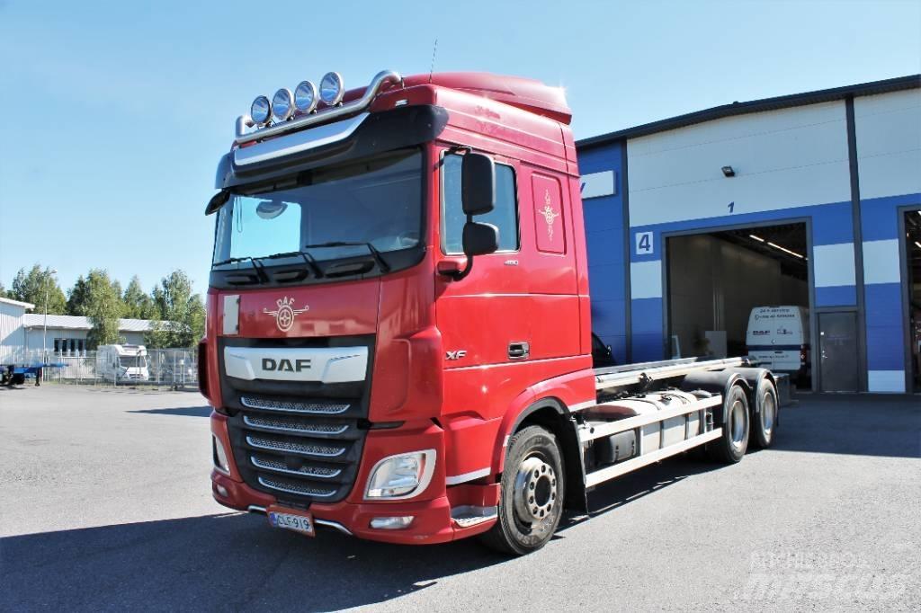 DAF XF 480 FAS 6x2 Camiões porta-contentores