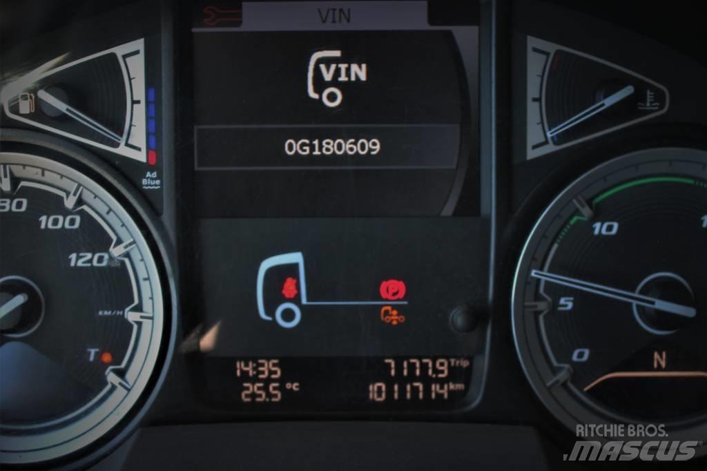 DAF XF 480 FAS 6x2 Camiões porta-contentores