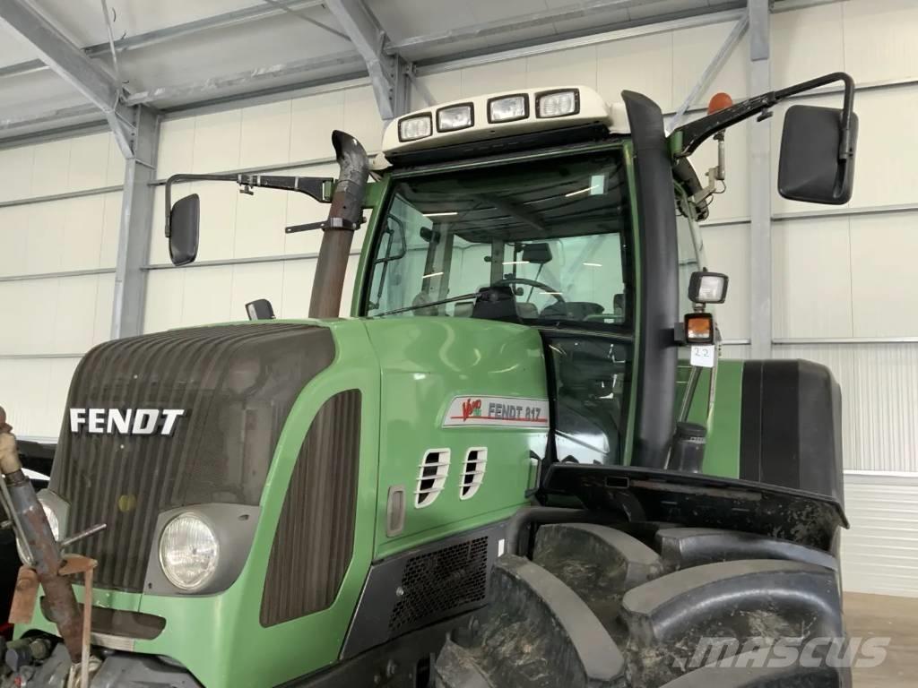 Fendt 817 Vario Tratores Agrícolas usados