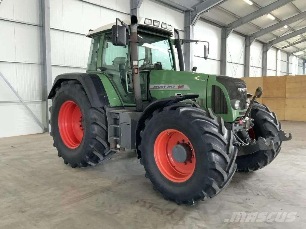 Fendt 817 Vario Tratores Agrícolas usados