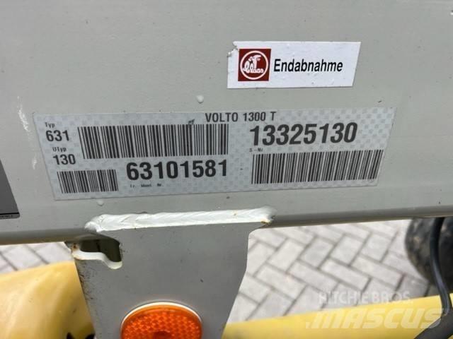 CLAAS Volto 1300 Ancinho virador