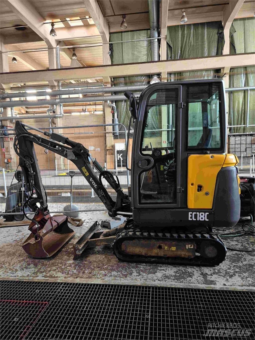 Volvo EC18C Miniescavadeiras