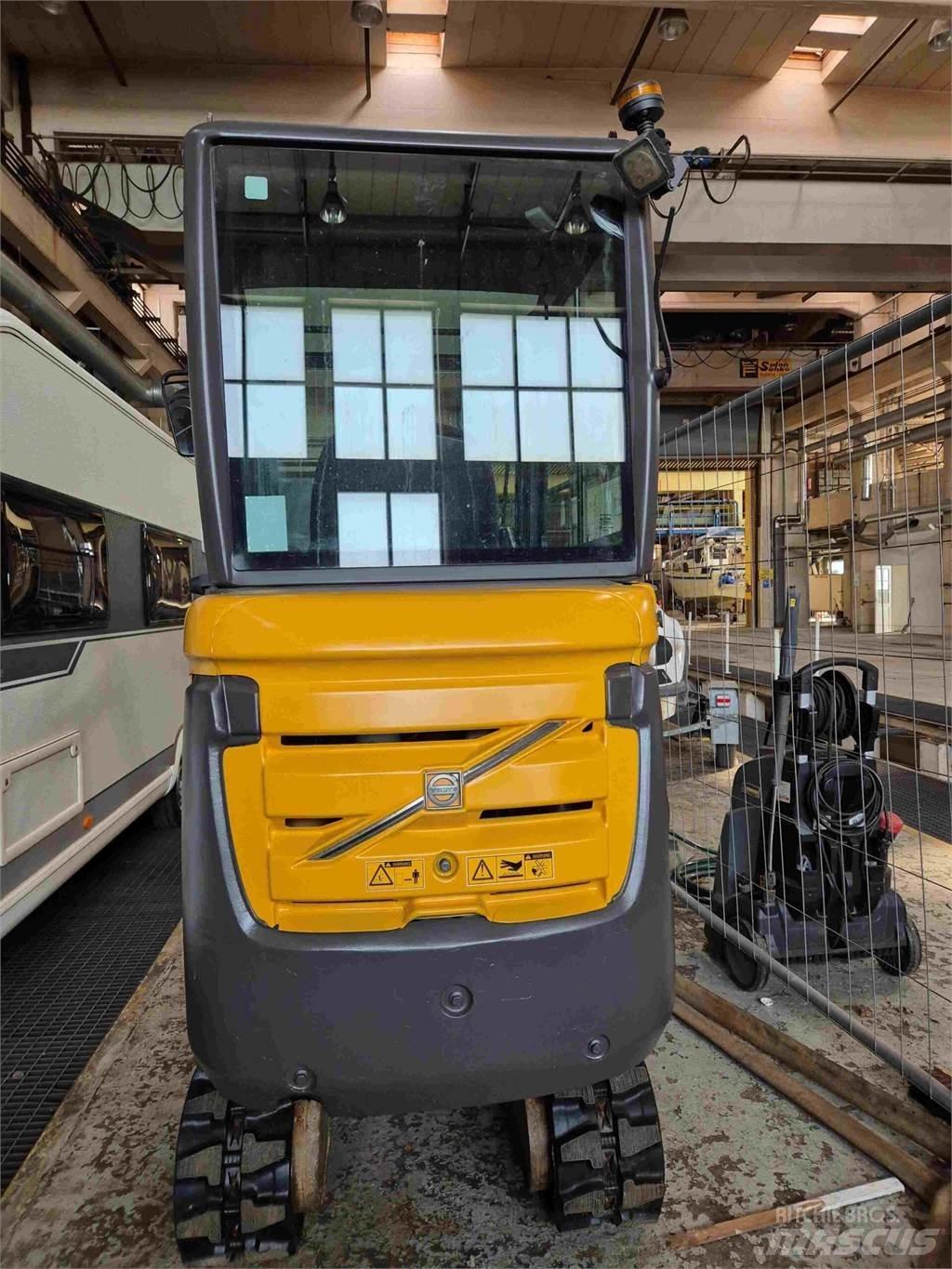 Volvo EC18C Miniescavadeiras