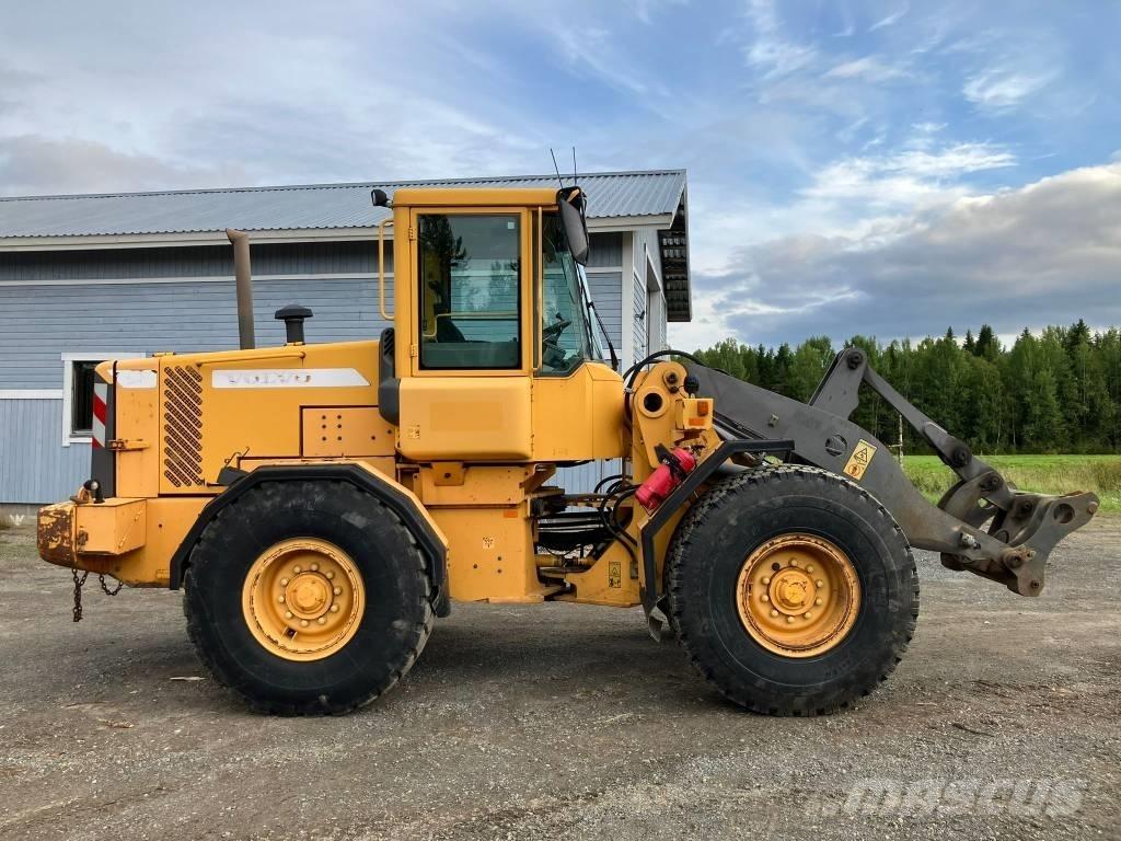 Volvo L 70 D Carregadeiras de rodas