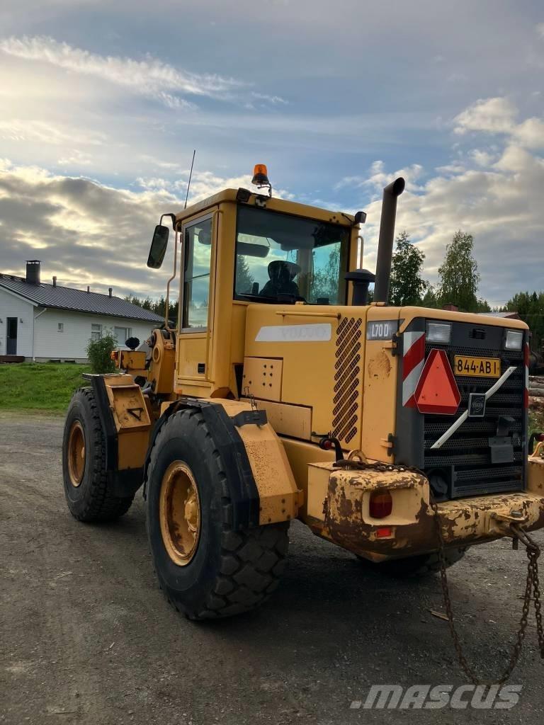 Volvo L 70 D Carregadeiras de rodas