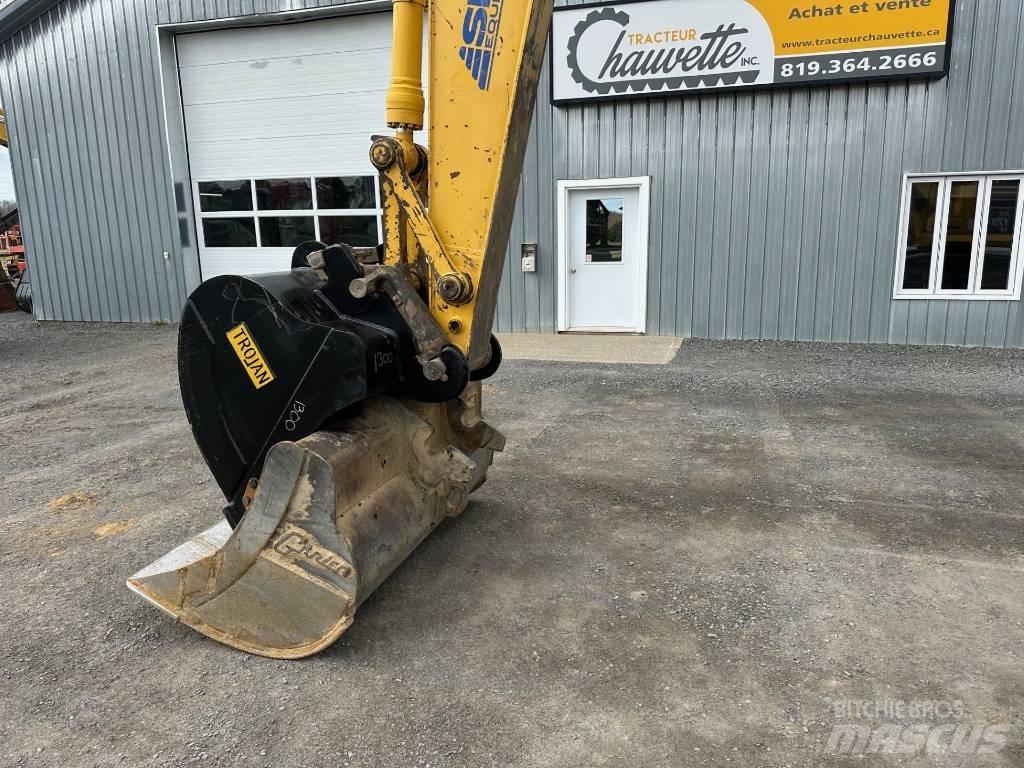 Komatsu PC 170 LC-10 Escavadeiras de esteiras