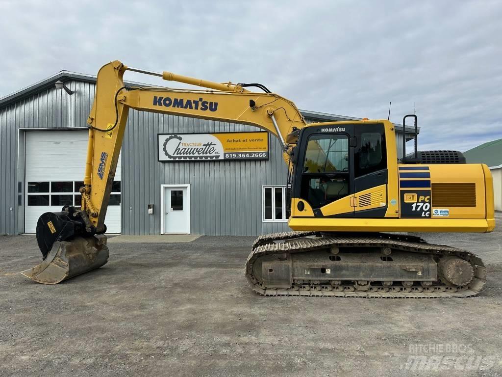 Komatsu PC 170 LC-10 Escavadeiras de esteiras