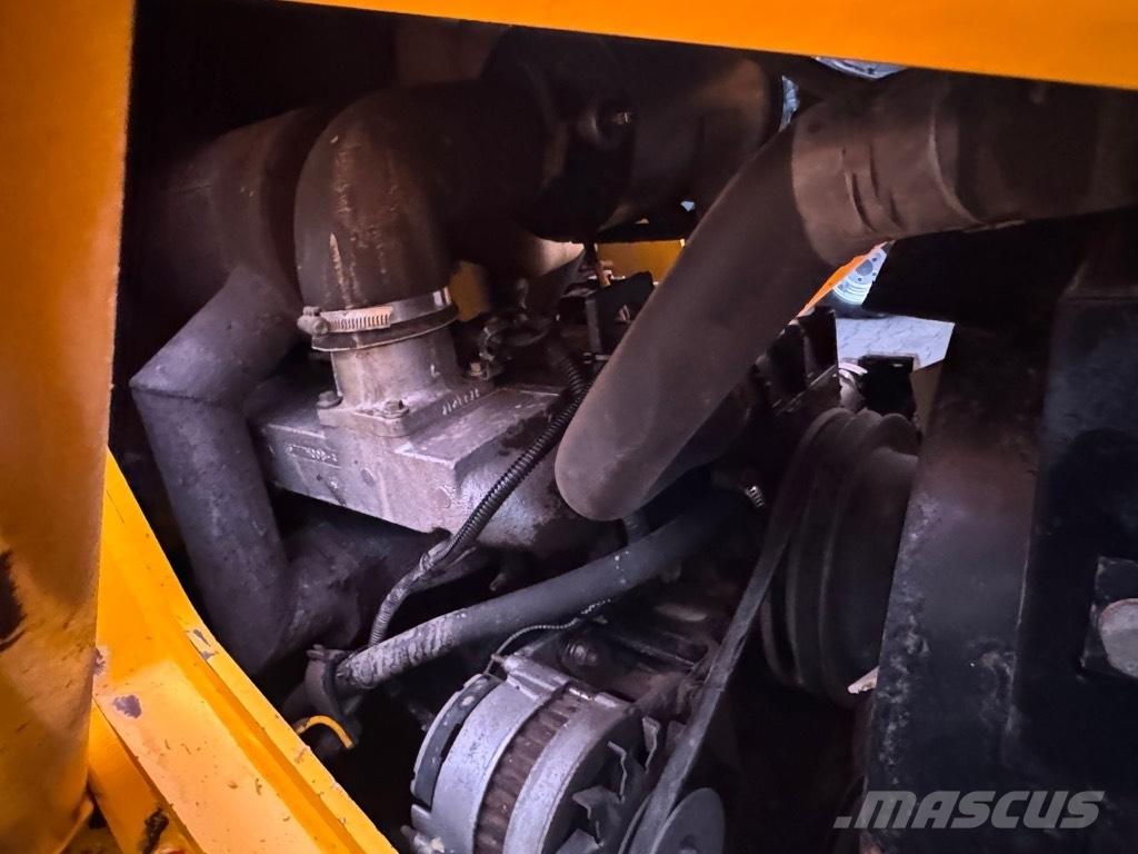 JCB 2 CX Airmaster Carregadeiras de rodas