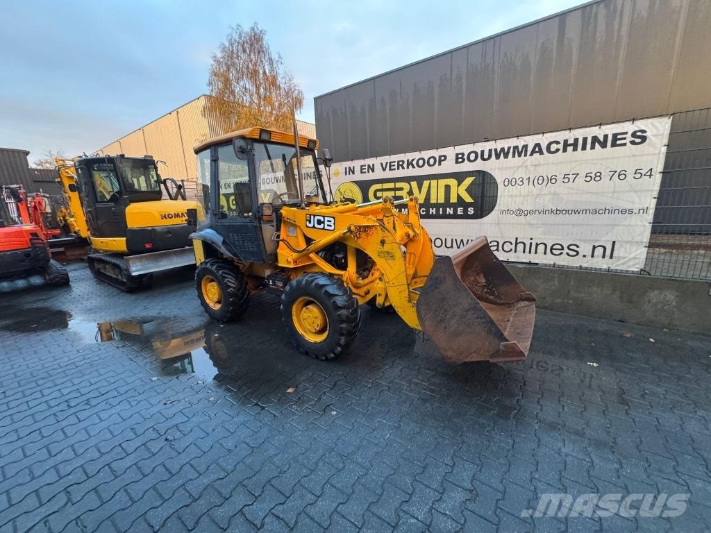 JCB 2 CX Airmaster Carregadeiras de rodas