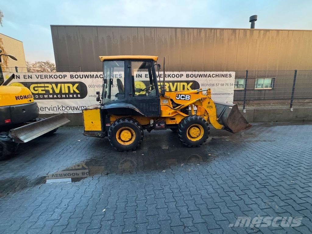 JCB 2 CX Airmaster Carregadeiras de rodas