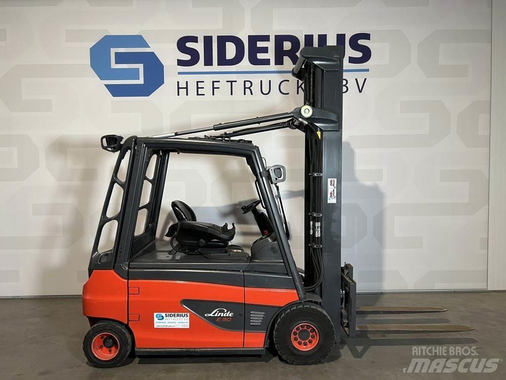 Linde E30L-01 Empilhadores eléctricos