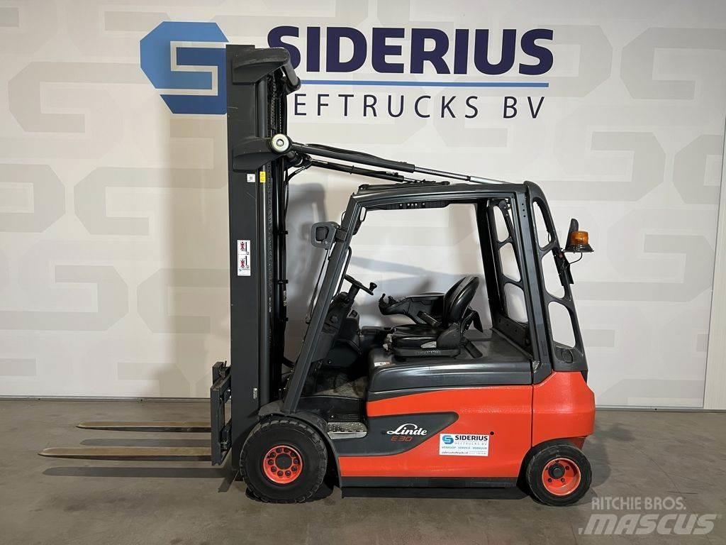 Linde E30L-01 Empilhadores eléctricos