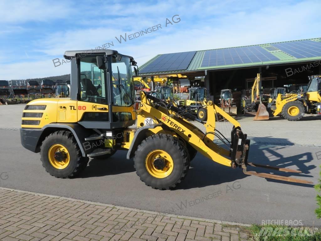 Terex TL 80 Carregadeiras de rodas